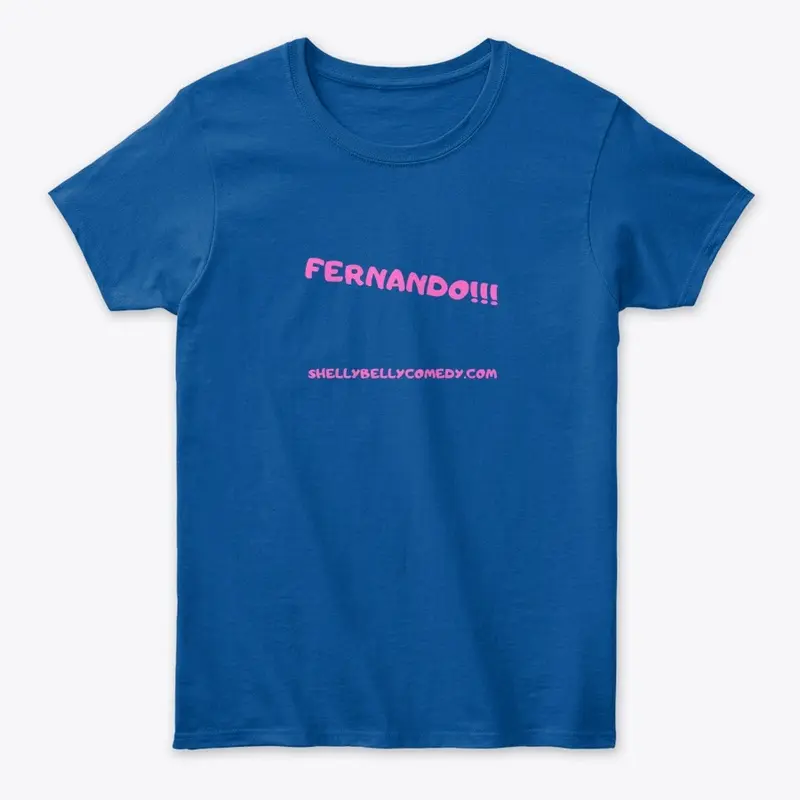 FERNANDO!!!